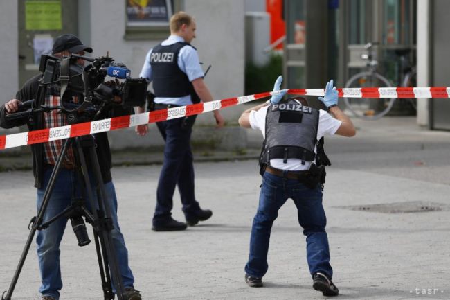 Útočník zo stanice pri Mníchove bol údajne psychicky chorý a liečil sa