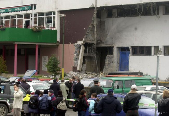 V prípade výbuchu v Jadrane polícia obvinila štyri osoby