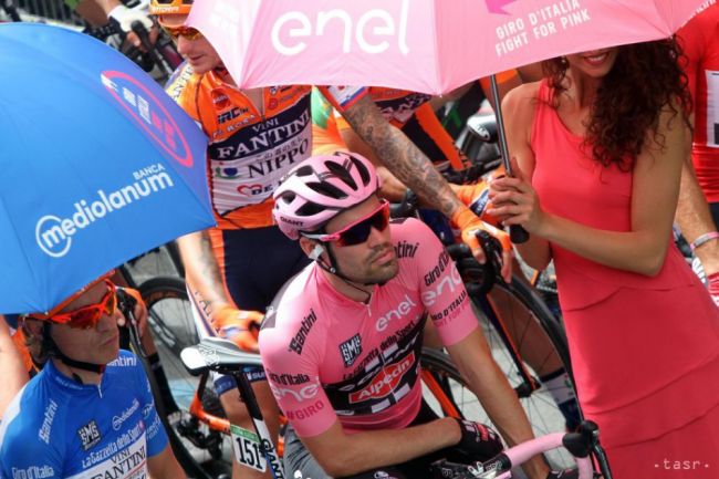 Greipel vyhral 5. etapu Giro d'Italia. Dumoulin si udržal ružový dres