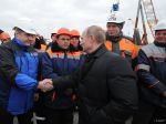 Rusko spustilo novú líniu elektrického vedenia z Ruska na Krym