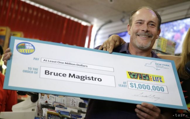 Muž zo štátu New York vyhral už druhýkrát v lotérii milión dolárov