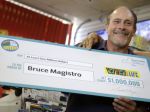 Muž zo štátu New York vyhral už druhýkrát v lotérii milión dolárov