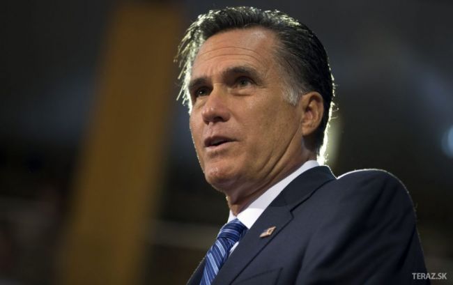 Romney: Trump nezverejnil daňové priznania, lebo v nich skrýva bombu