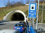 V tuneli Horelica zvýšili počas jarnej údržby bezpečnosť cestujúcich
