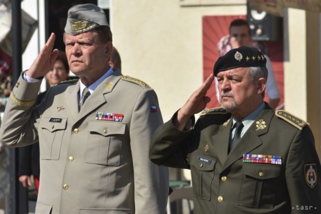 Armáda Českej republiky a Ozbrojené sily SR budú užšie spolupracovať