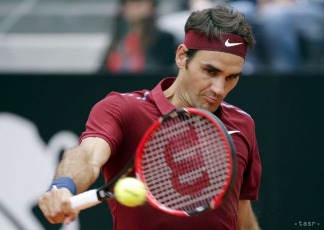 VIDEO: Federera v Ríme zastavil Thiem. Djokovič s kanárom, no postúpil