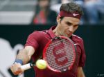 VIDEO: Federera v Ríme zastavil Thiem. Djokovič s kanárom, no postúpil