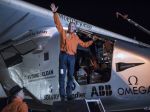 Experimentálne lietadlo Solar Impulse 2 smeruje do Oklahomy