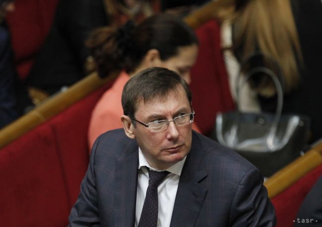 Ukrajina má nového generálneho prokurátora Jurija Lucenka