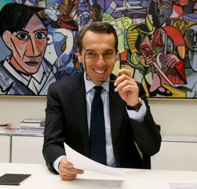 Novým kancelárom bude šéf železníc Christian Kern