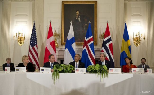 Obama a severskí lídri sa zhodli: Sankcie voči Rusku je treba zachovať