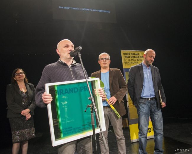 Grand Prix festivalu Nová dráma/New Drama 2016 získalo Divadlo SkRAT