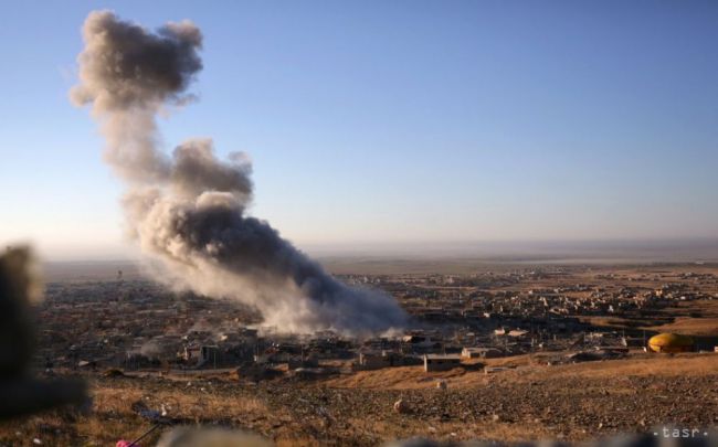 Lietadlá tureckých vzdušných síl bombardovali pozície Kurdov