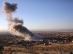 Lietadlá tureckých vzdušných síl bombardovali pozície Kurdov