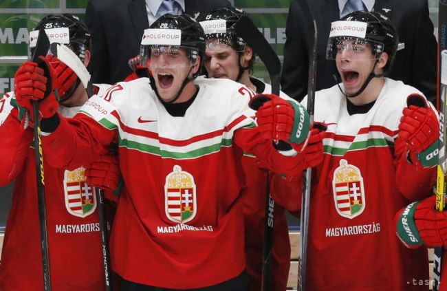 Maďari zdolali Bielorusko. Zaznamenali prvú výhru na MS po 77 rokoch
