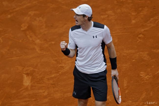 Murray vyzve Djokoviča vo finále turnaja ATP Masters v Ríme