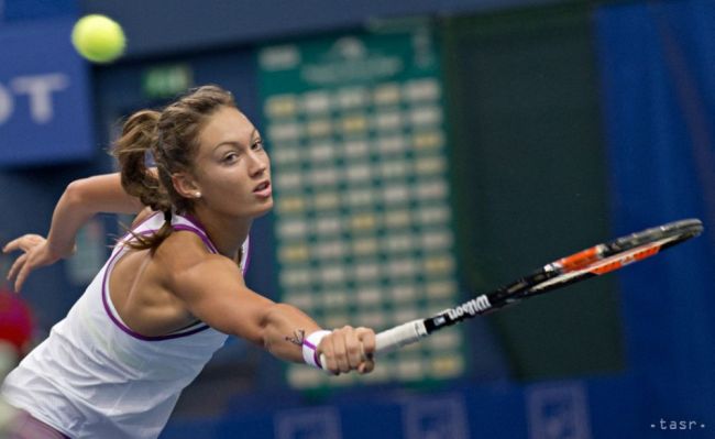 Mihalíková s Kalinskou vyhrali štvorhru na turnaji v Trnave