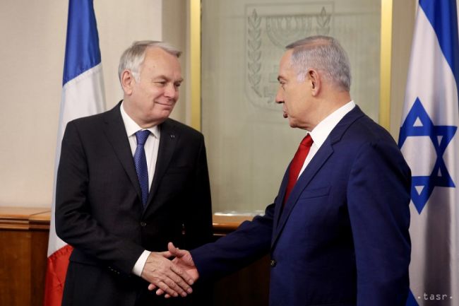 Netanjahu zopakoval nesúhlas s mierovou iniciatívou Francúzska