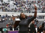 VIDEO: Serena Williamsová získala v Ríme svoj prvý tohtoročný titul