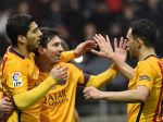 Barcelona si poradila s Eibarom, Malaga vyhrala nad Las Palmasom