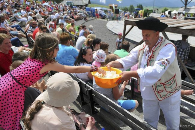 Každoročné slávnosti Ovenálie podporujú ovčiarstvo na Slovensku