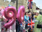 Štvordňové slávnosti 90. narodenín kráľovnej Alžbety II. sa skončili