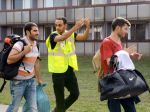 V zariadení v Gabčíkove je 107 azylantov, správajú sa bezkonfliktne