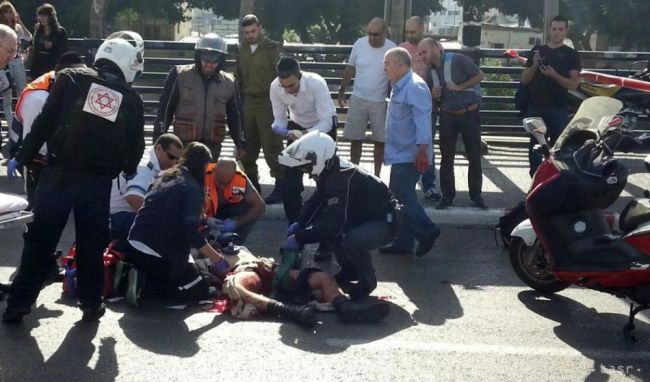Palestínčan zaútočil nožom na Izraelčana