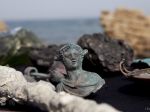 Izraelskí potápači našli vo vraku lode poklad starý 1600 rokov