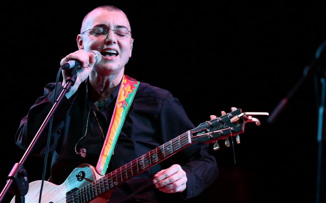 Polícia pátra po Sinead O'Connor, ktorá sa údajne stratila