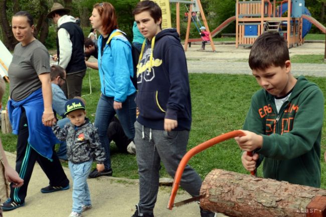 Sociálne slabším rodinám darujú Mestské lesy v Novej Bani drevo