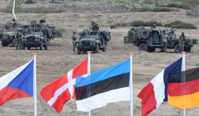 NATO priznáva, že sily veľmi rýchlej reakcie by nestačili na Rusko