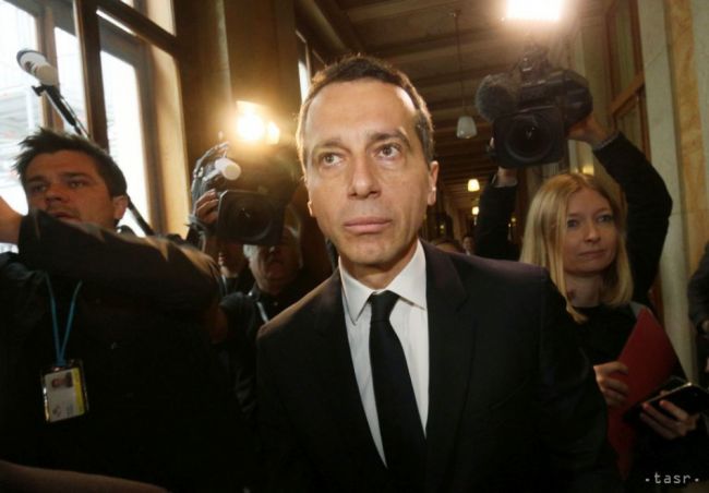 Rakúski socialisti schválili Ch. Kerna za kandidáta na predsedu