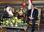 Prezident Sísí vyzval Palestínčanov na jednotenie