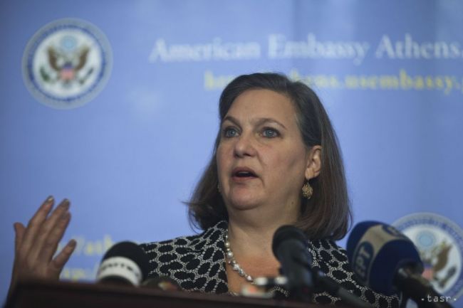 Americká diplomatka Nulandová je v Moskve na rozhovoroch o Ukrajine
