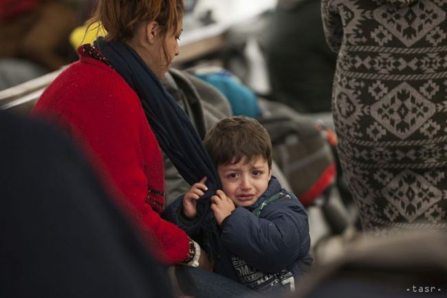 V Bulharsku zadržali 21 utečencov zo Sýrie vrátane 13 detí a 5 žien
