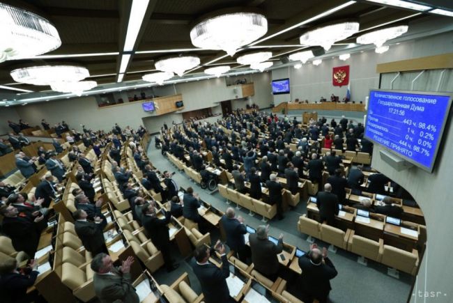 Ruská Štátna duma podporila v prvom čítaní vznik Národnej gardy