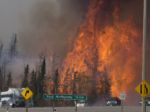 Rozsiahly požiar v Kanade spôsobil škody za 760 miliónov dolárov