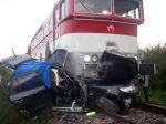 NEHODA: Rýchlik sa zrazil s autom