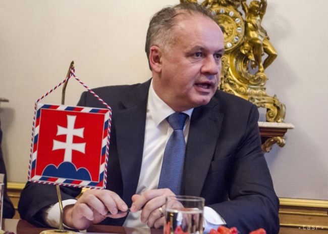 A. Kiska poslal kondolenčné listy prezidentom Egypta a Francúzska