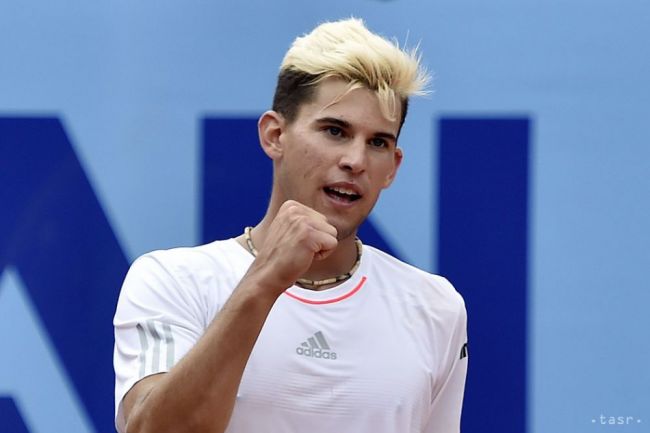 Thiem postúpil v Nice do semifinále