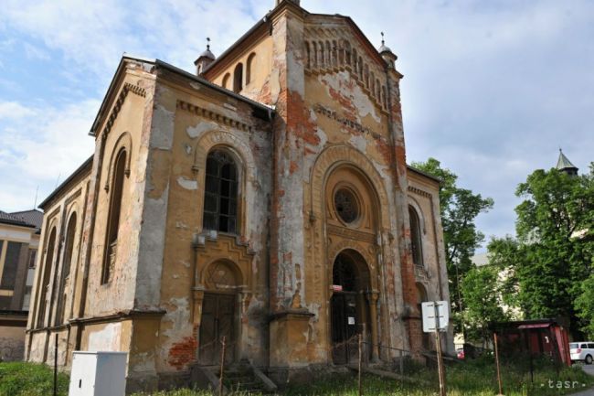 Bytčianska synagóga sa vyhla dražbe a zničeniu, chcú ju opraviť