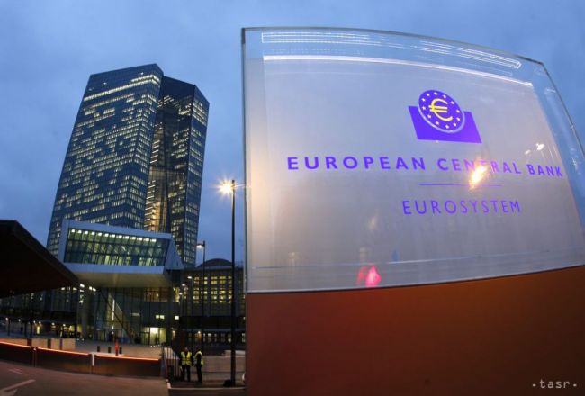 ECB je mierne optimistická ohľadom ekonomiky eurozóny