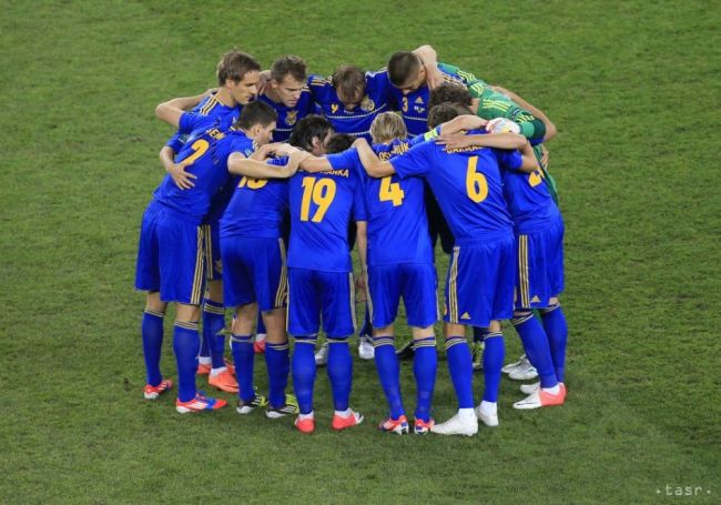 Ukrajina v nominácii na ME vo futbale obišla hráčov z Ruska