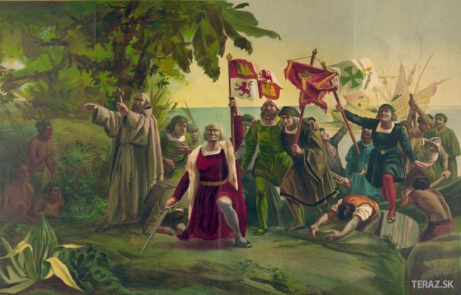 Svojím unikátnym objavom Kolumbus oddelil stredovek od novoveku