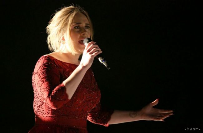 Speváčka Adele opäť získala prestížnu cenu Ivora Novella