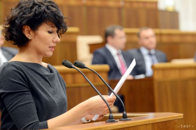 L. Nicholsonová navrhuje pre sporné odňatia detí poslanecký prieskum