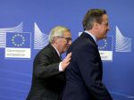 Juncker: V prípade brexitu bude Británia vnímaná ako tretia krajina