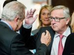 Juncker sa pridal k politikom, ktorí varujú Britov pred brexitom