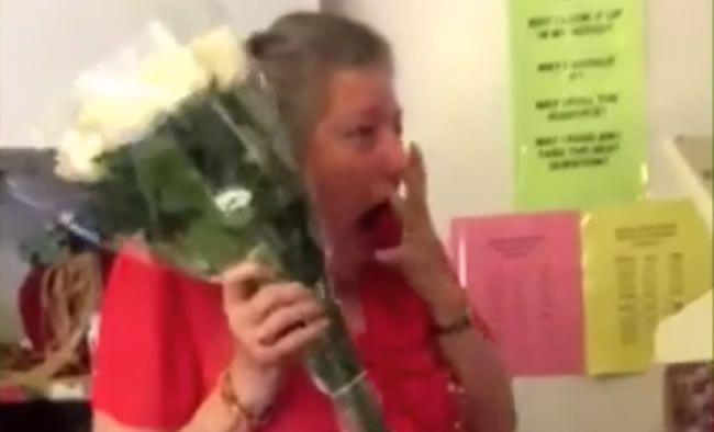 Video: Žiaci milo prekvapili svoju učiteľku